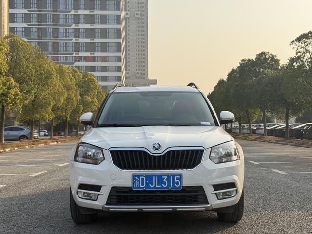 Skoda Yeti