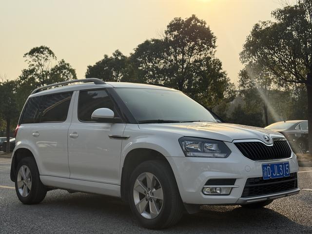 Skoda Yeti