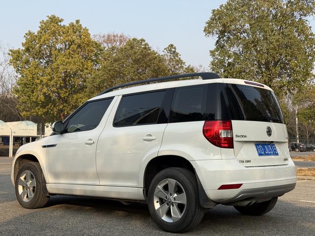 Skoda Yeti