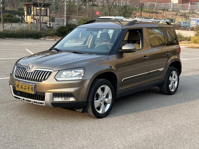 Skoda Yeti