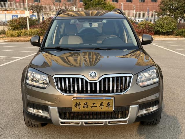 Skoda Yeti