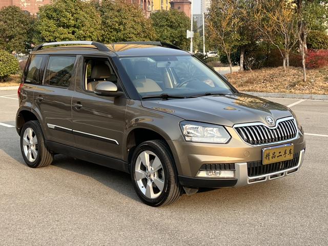 Skoda Yeti