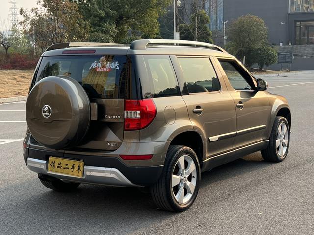 Skoda Yeti