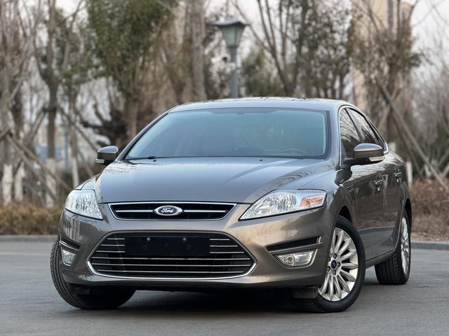 Ford Mondeo-Winning