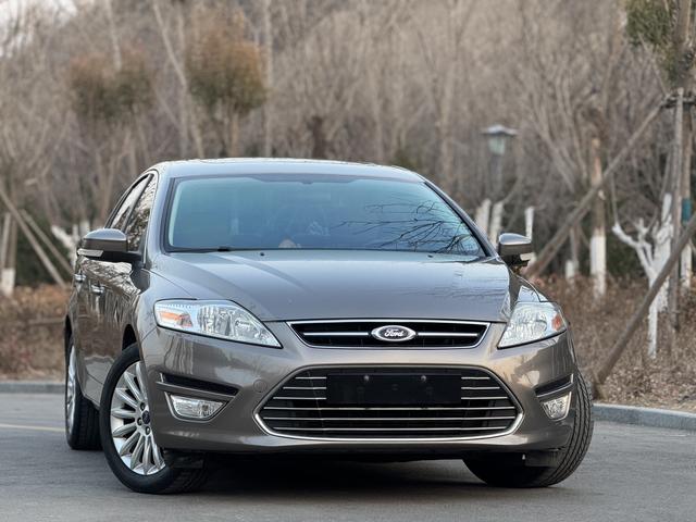 Ford Mondeo-Winning