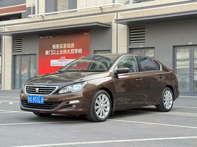 Peugeot 408