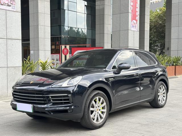 Porsche Cayenne E-Hybrid