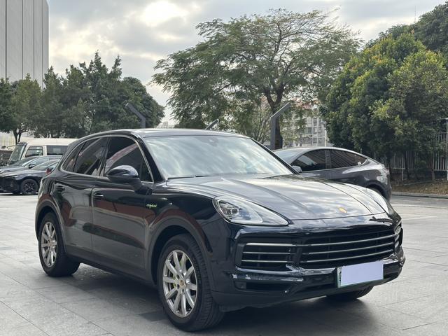 Porsche Cayenne E-Hybrid