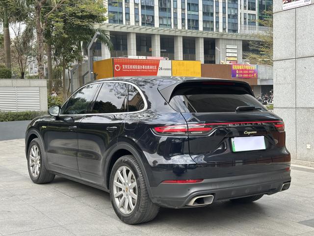 Porsche Cayenne E-Hybrid