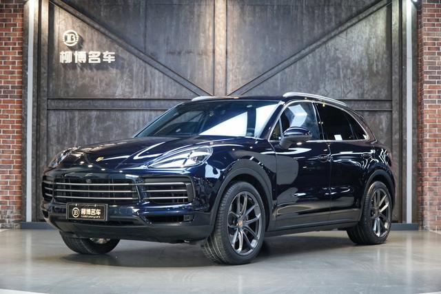 Porsche Cayenne E-Hybrid