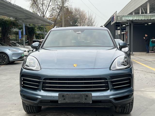 Porsche Cayenne E-Hybrid