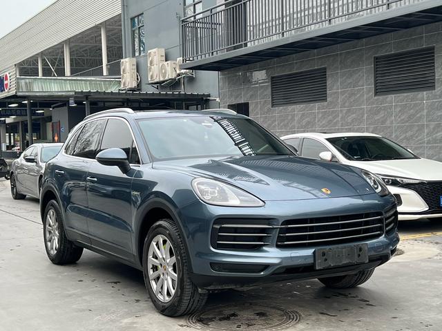 Porsche Cayenne E-Hybrid