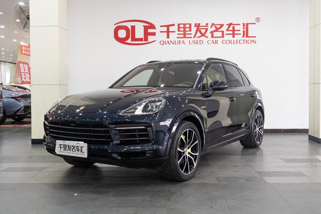 Porsche Cayenne E-Hybrid