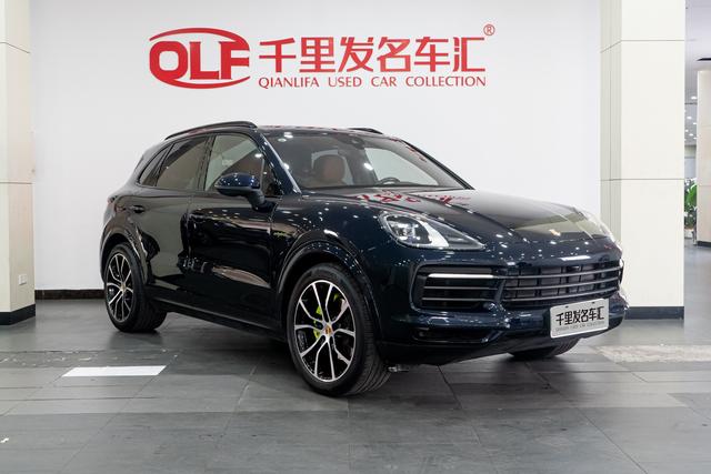 Porsche Cayenne E-Hybrid