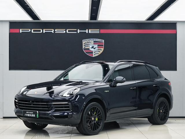 Porsche Cayenne E-Hybrid