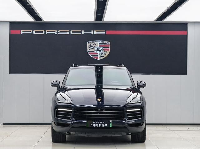 Porsche Cayenne E-Hybrid