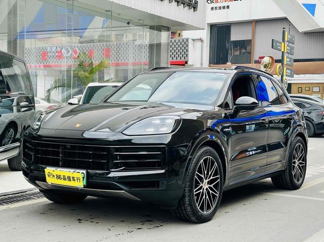 Porsche Cayenne E-Hybrid