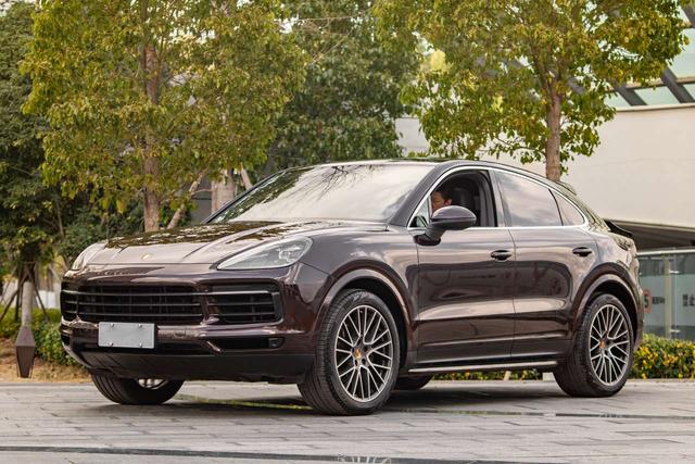 Porsche Cayenne Coupe