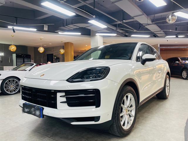 Porsche Cayenne Coupe