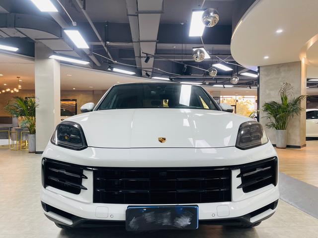 Porsche Cayenne Coupe