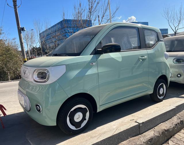 Wuling Hongguang MINIEV