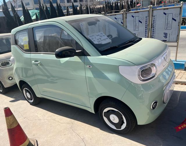 Wuling Hongguang MINIEV