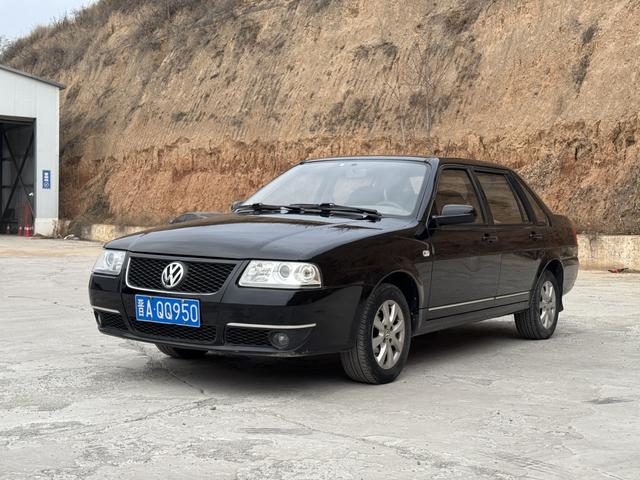 Volkswagen Santana Zhijun