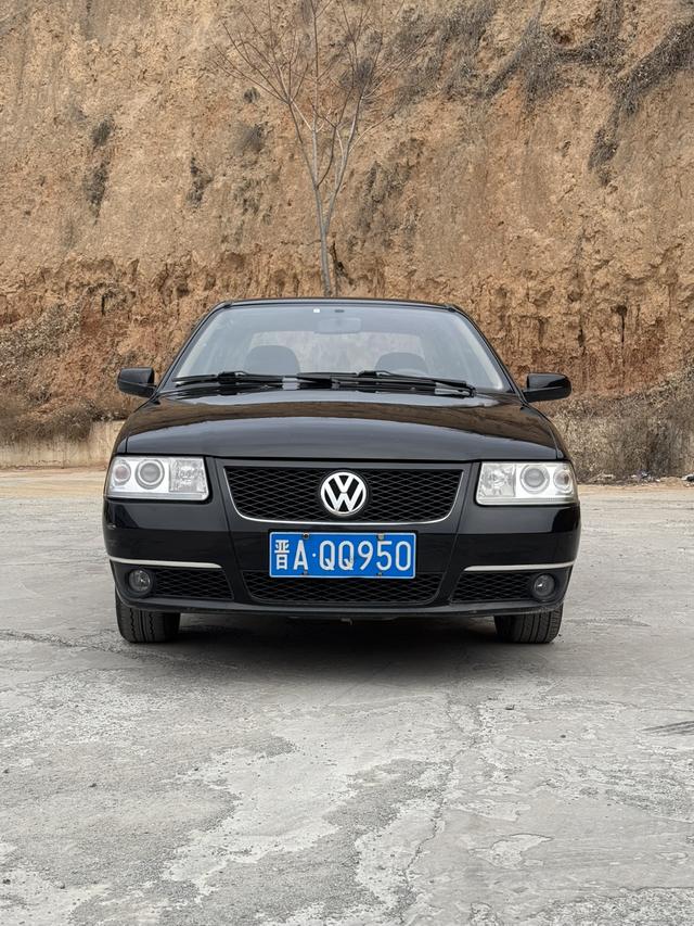 Volkswagen Santana Zhijun