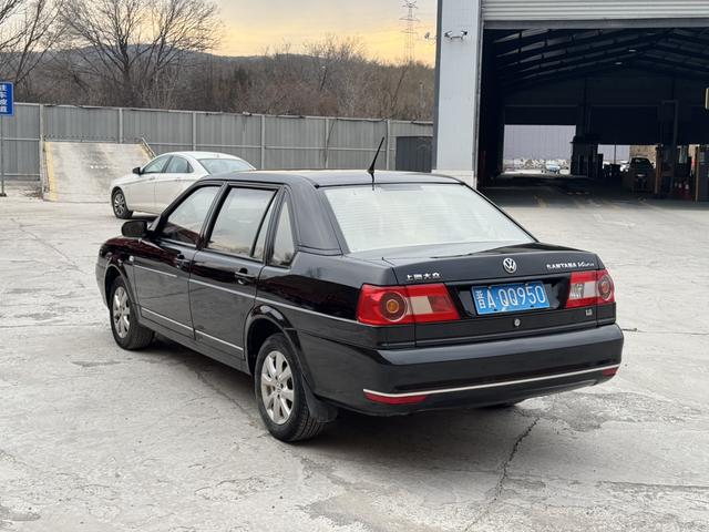 Volkswagen Santana Zhijun