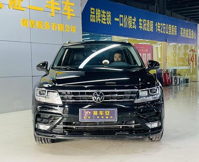 Volkswagen Tiguan L