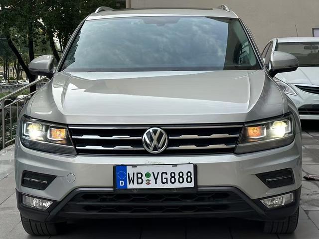 Volkswagen Tiguan L