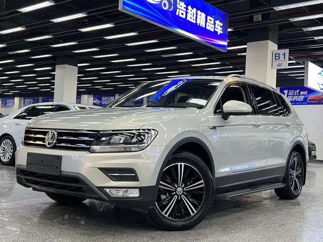 Volkswagen Tiguan L