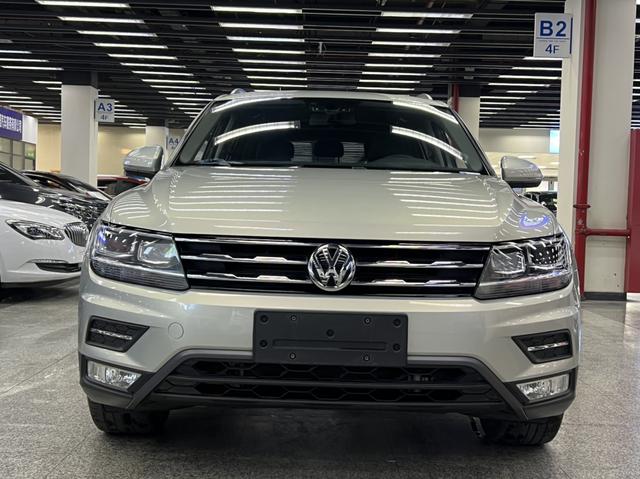 Volkswagen Tiguan L