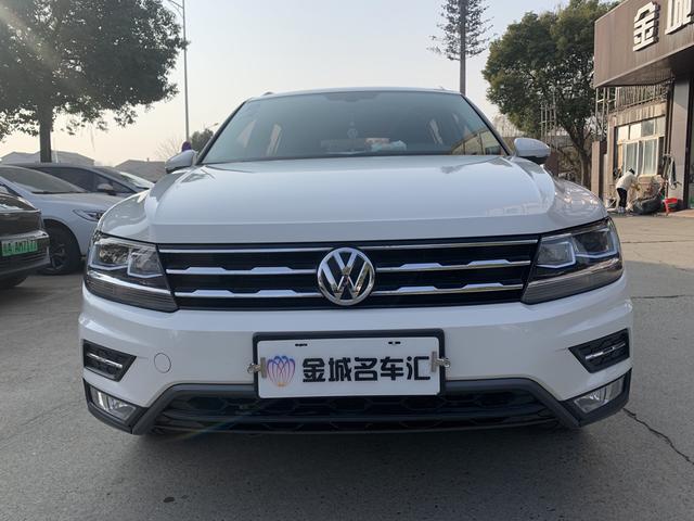 Volkswagen Tiguan L