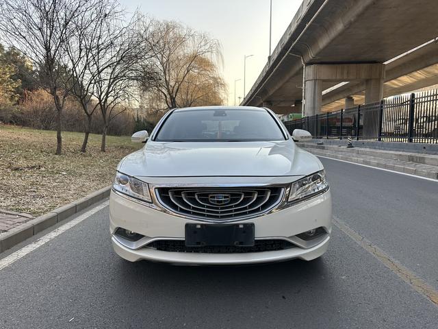 Geely Borui