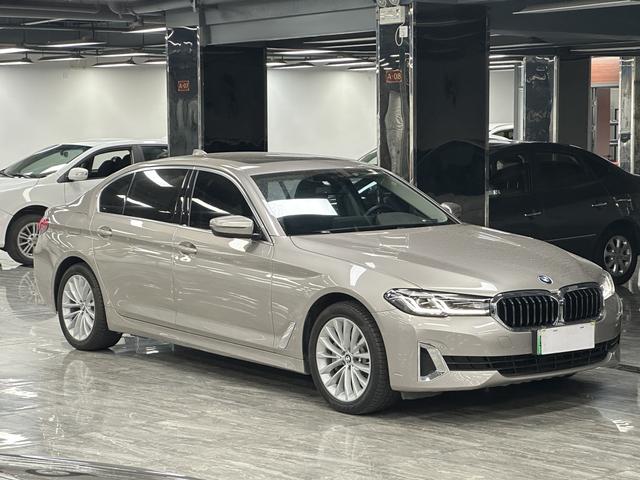 BMW 5 Series PHEV