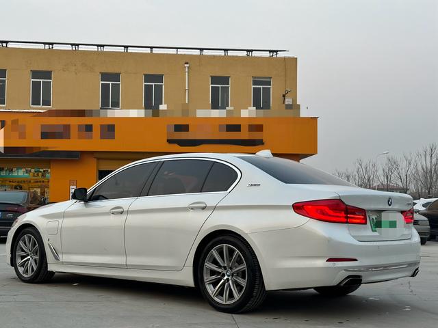 BMW 5 Series PHEV