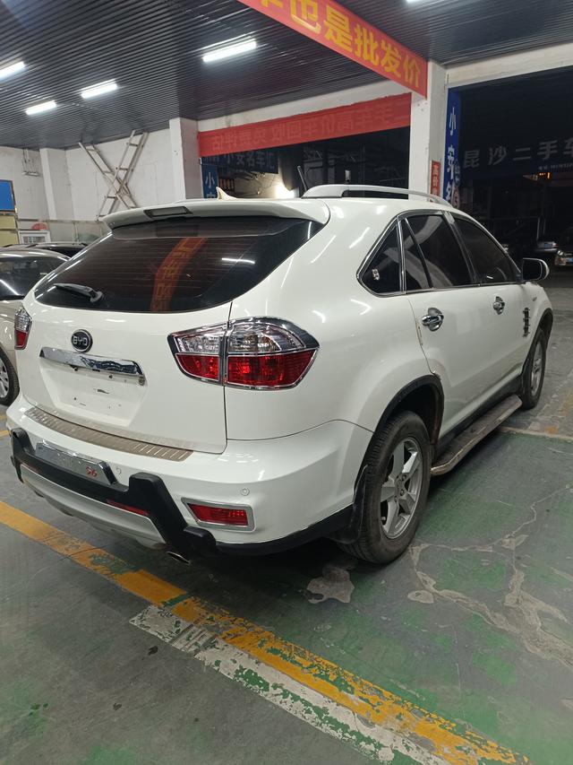 BYD S6