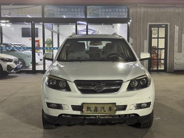 BYD S6