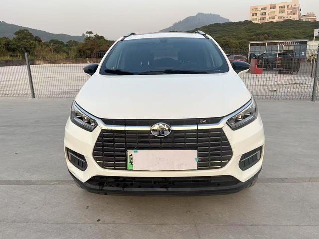 BYD Yuan EV