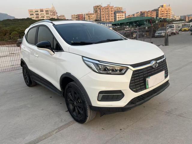 BYD Yuan EV