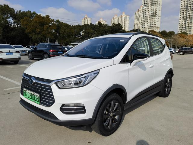 BYD Yuan EV