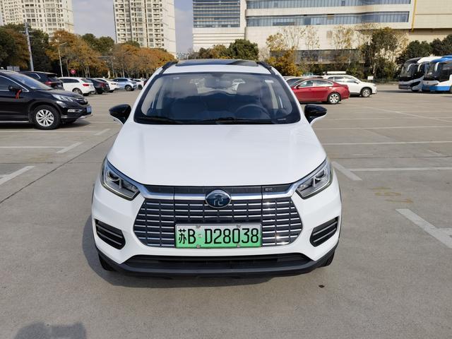 BYD Yuan EV