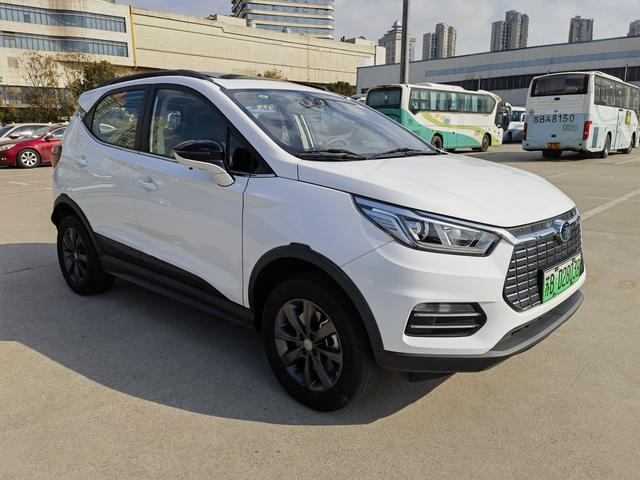 BYD Yuan EV