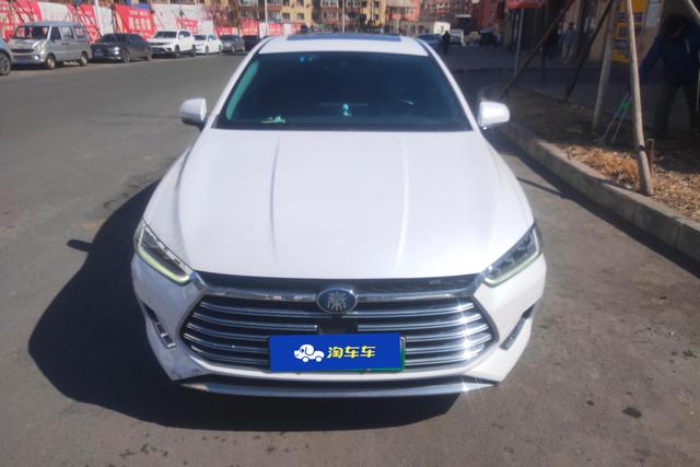 BYD Qin Pro DM