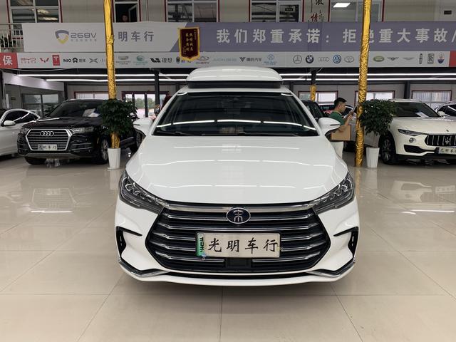 BYD Song MAX DM