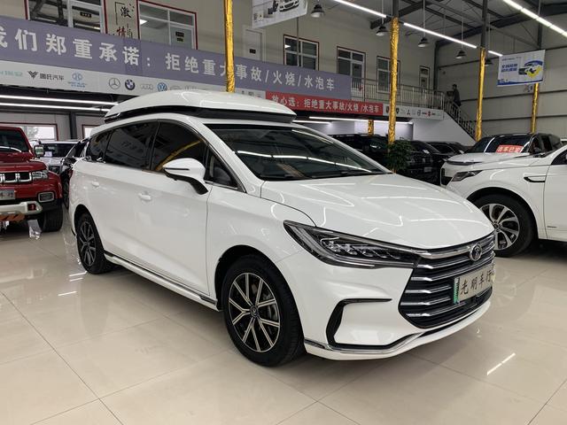 BYD Song MAX DM