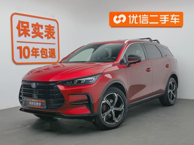 BYD Tang DM