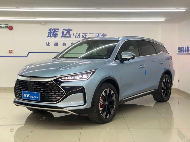 BYD Tang DM