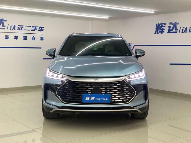 BYD Tang DM